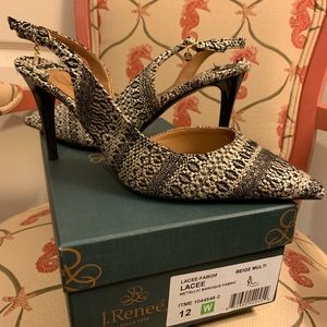 J. Renee Lacee heels 12 W